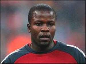 Sammy Kuffour has been released by Dutch club Ajax